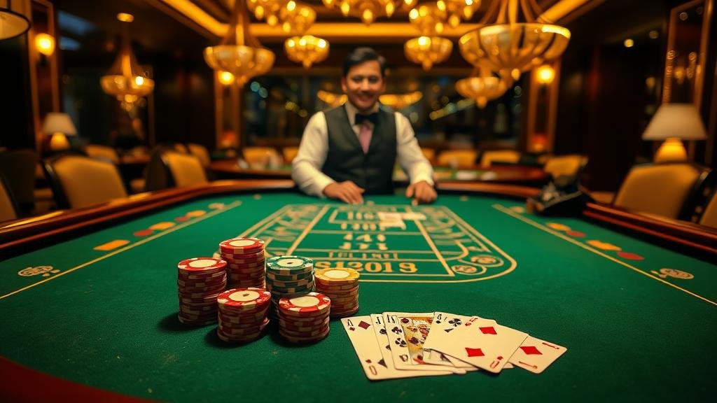 การวางเดิมพันบาคาร่า