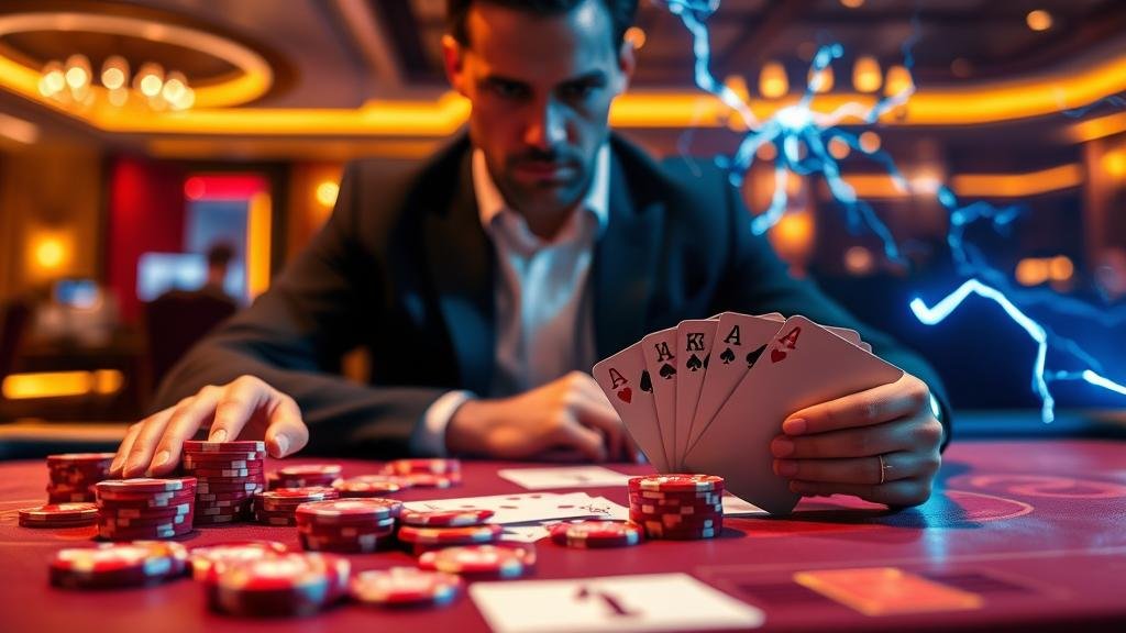 บาคาร่าสายฟ้า: สูตรอ่านเค้าไพ่สองตัด สามตัด พร้อมเทคนิคคุมงบให้ชนะยั่งยืน