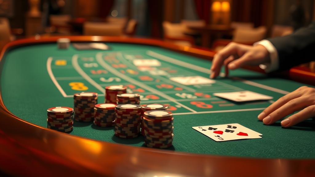 หน้าจอเลือกโต๊ะบาคาร่า Playtech