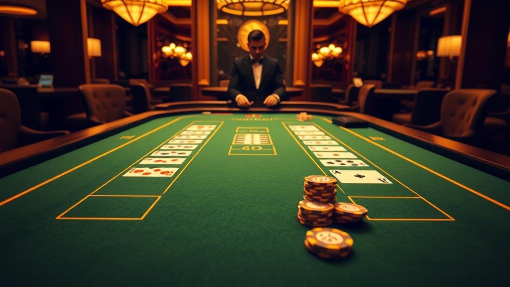 ตัวอย่างเค้าไพ่บาคาร่า