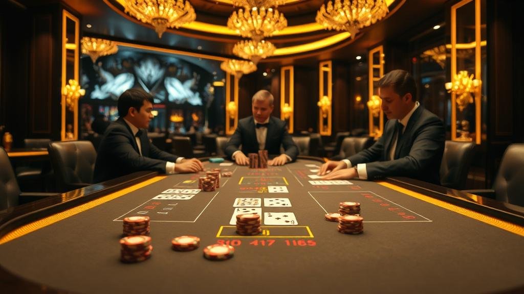 การจัดการงบประมาณบาคาร่า