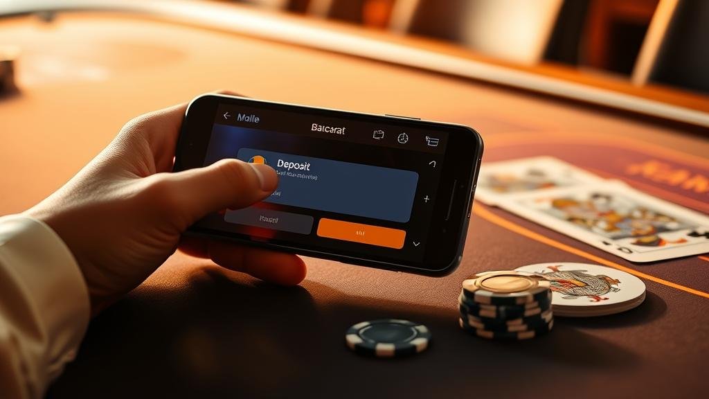 ตัวอย่างเค้าไพ่มังกรและปิงปองในบาคาร่า