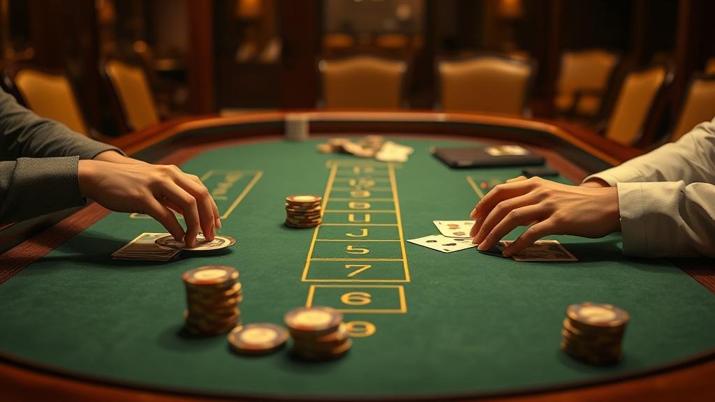 คู่มือบาคาร่า: วิธีตั้งเป้าและคุมงบให้ชนะยั่งยืน ฉบับปี 2025