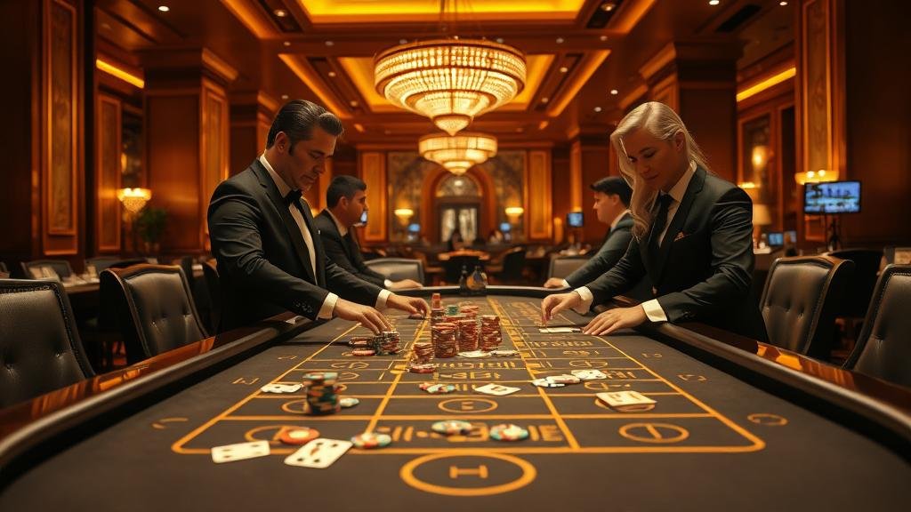 บาคาร่า: สุดยอดแผนพิชิตทุนน้อยถึงมาก อ่านเค้าไพ่ปิงปอง AE/SA/DG เข้าใจง่าย ชน...