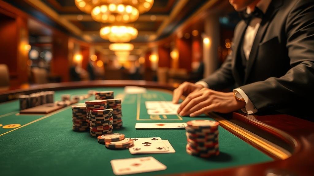 เจาะลึกอัตราจ่ายบาคาร่า Evolution Gaming: สูตรเซียนคำนวณให้คุ้มค่า