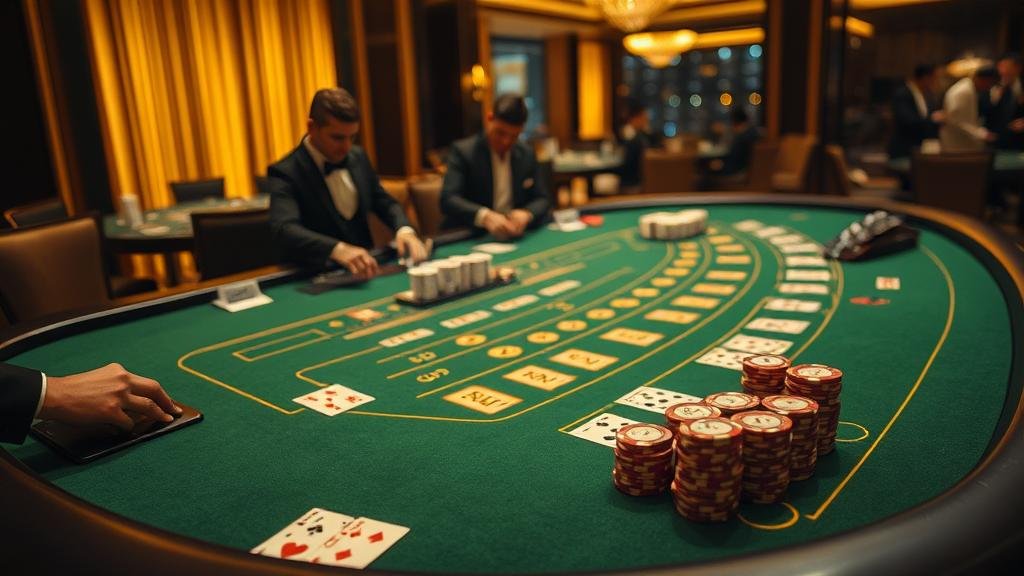 ตัวอย่างเค้าไพ่บาคาร่า Evolution Gaming