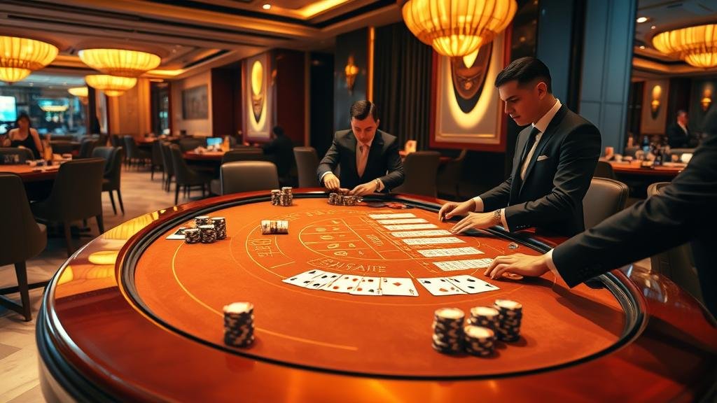 เปรียบเทียบบาคาร่า AE Casino และ SA Gaming