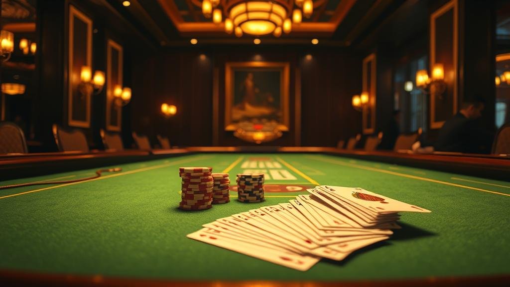 หน้าจอเกมบาคาร่า SA Gaming และ DG Casino บนมือถือ