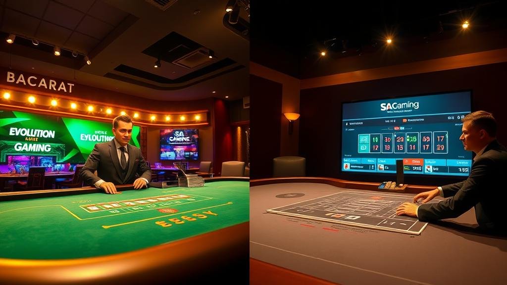 การตั้งเป้าหมายการเล่นบาคาร่าบนมือถือ