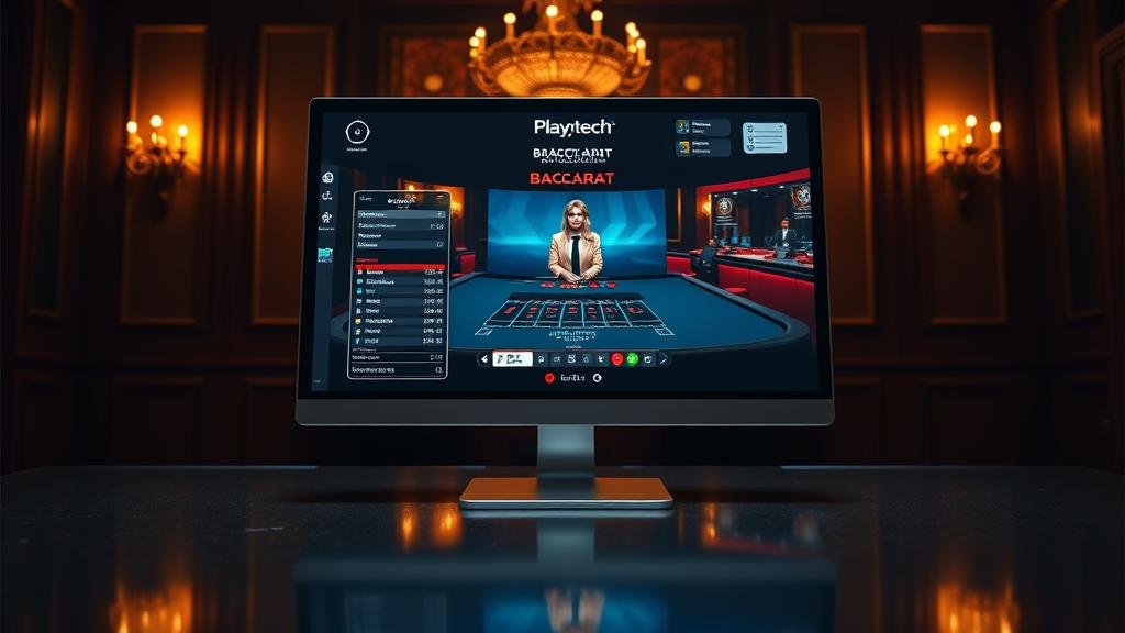 บาคาร่า: สุดยอดเทคนิคเดินเงิน Playtech บนคอมฯ ฉบับคุ้มค่า