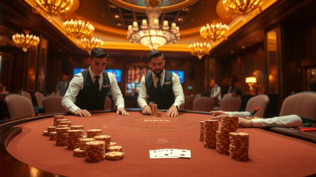 รวมเกมคาสิโนสดจากค่ายชั้นนำ