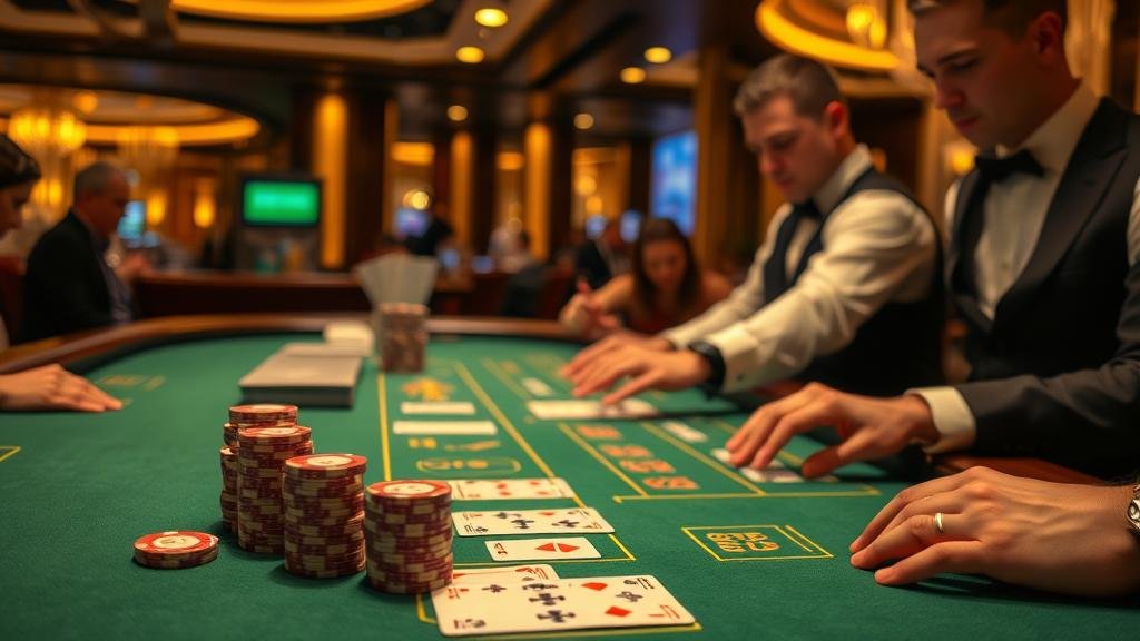 ดีลเลอร์บาคาร่าสดจาก SA Gaming