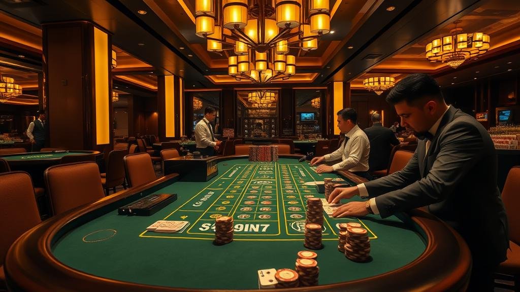 ประสบการณ์บาคาร่าหรูหรากับ AE Casino