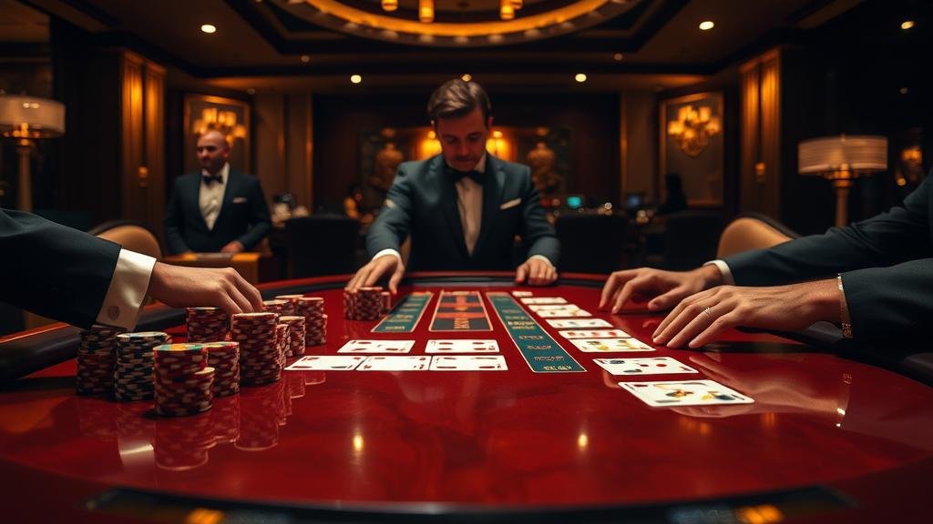 อัตราจ่ายบาคาร่า ผู้เล่น เจ้ามือ