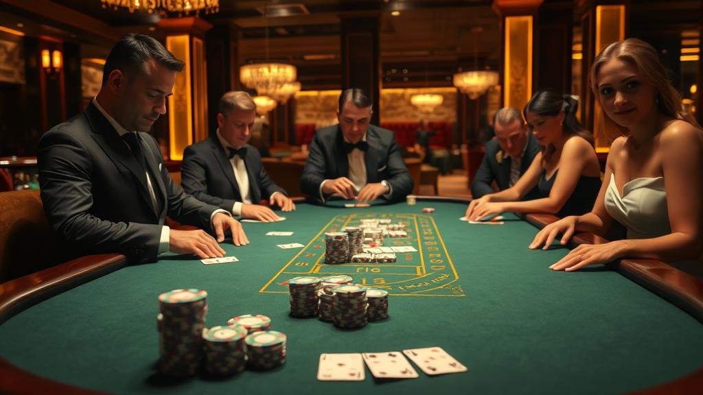 การเล่นบาคาร่าบนมือถือด้วยโปรแกรมช่วยคำนวณ