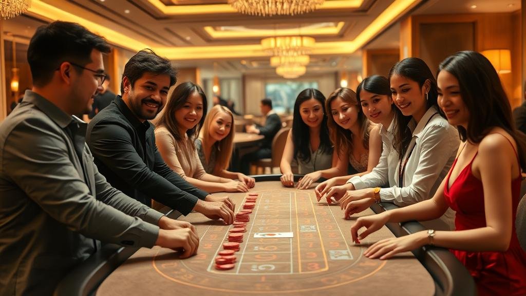 ภาพประกอบเค้าไพ่บาคาร่า มังกร และ สองตัด