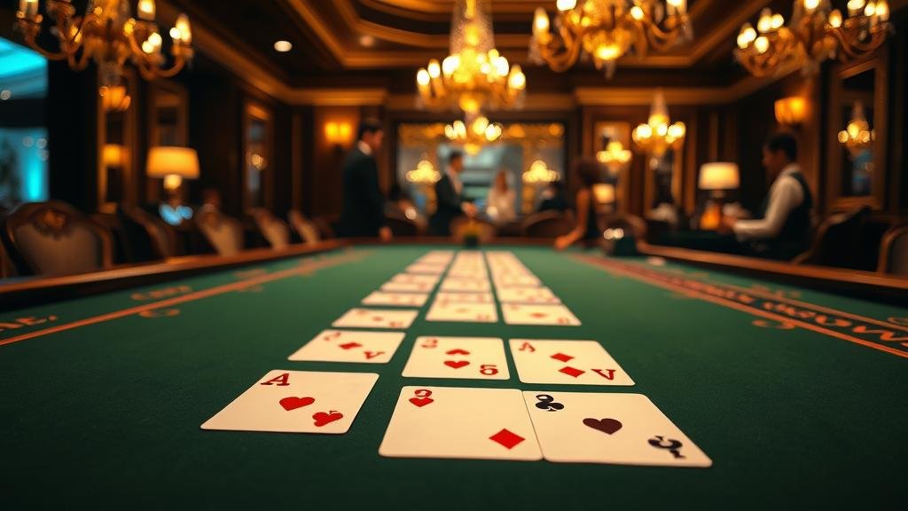 กลยุทธ์การเดินเงินบาคาร่า