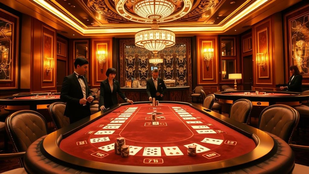 การอ่านเค้าไพ่สามตัดบาคาร่า