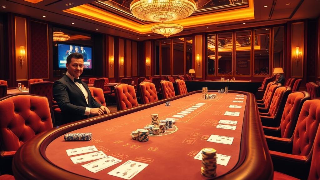 มือใหม่ vs ผู้เชี่ยวชาญบาคาร่า