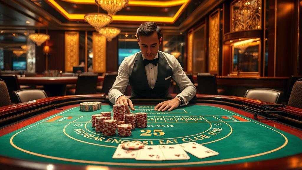 บาคาร่า 2025: สูตรลับเลือกค่ายยั่งยืน, อ่านเค้าไพ่ฉบับเซียน, จัดการเงินให้ปัง