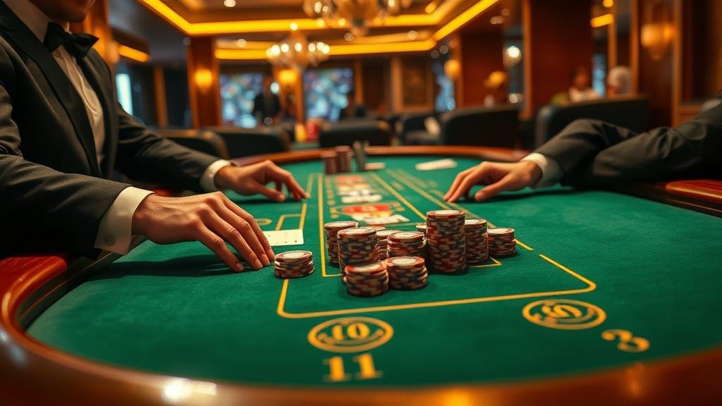 เค้าไพ่บาคาร่า มังกร ปิงปอง สามตัด