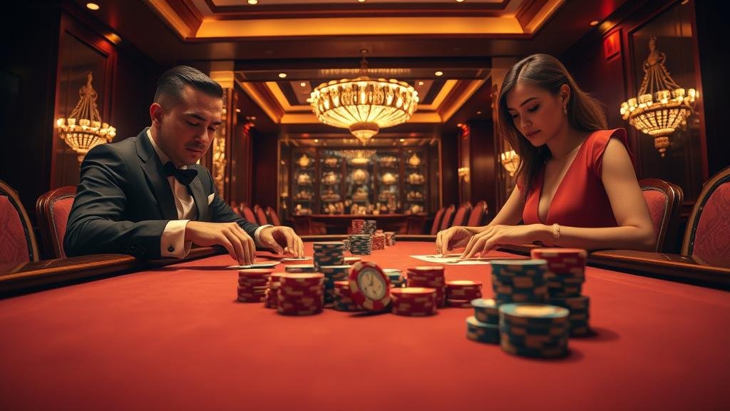 เทคนิคเดินเงินบาคาร่าระดับเซียน: ควบคุมอัตราจ่ายพร้อมตัวอย่างจริง