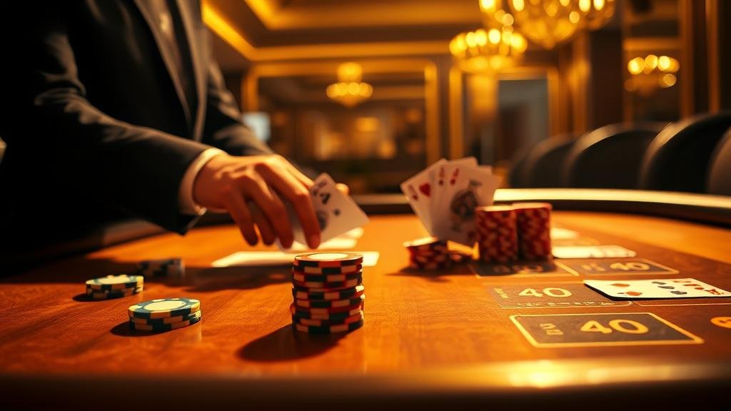 ตัวอย่างเค้าไพ่บาคาร่าแบบปิงปองและ Big Road