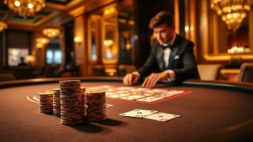 การเล่นบาคาร่าสดกับดีลเลอร์