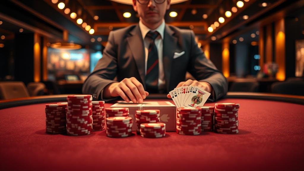 คาสิโนสดบาคาร่า: กลยุทธ์เดินเงินขั้นสูง เวอร์ชัน 2025 ฉบับเซียน คุ้มค่าทุกการ...