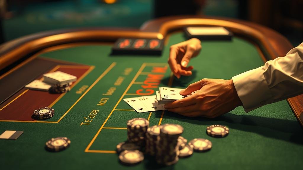 เล่นบาคาร่าบนแท็บเล็ต WM Casino