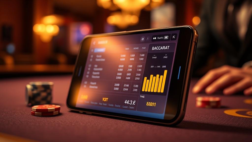 เทคนิคดูสถิติบาคาร่าสายฟ้าบน Android: สูตรเดินเงินฉบับเซียน เล่นง่าย ได้ผลจริง