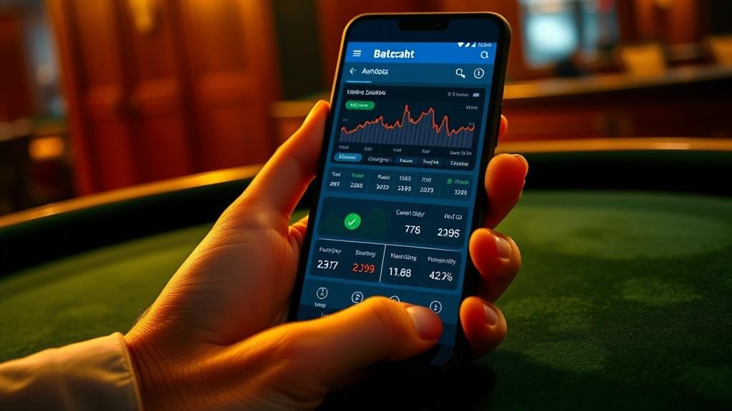 การเล่นบาคาร่าสดผ่านมือถือ Android