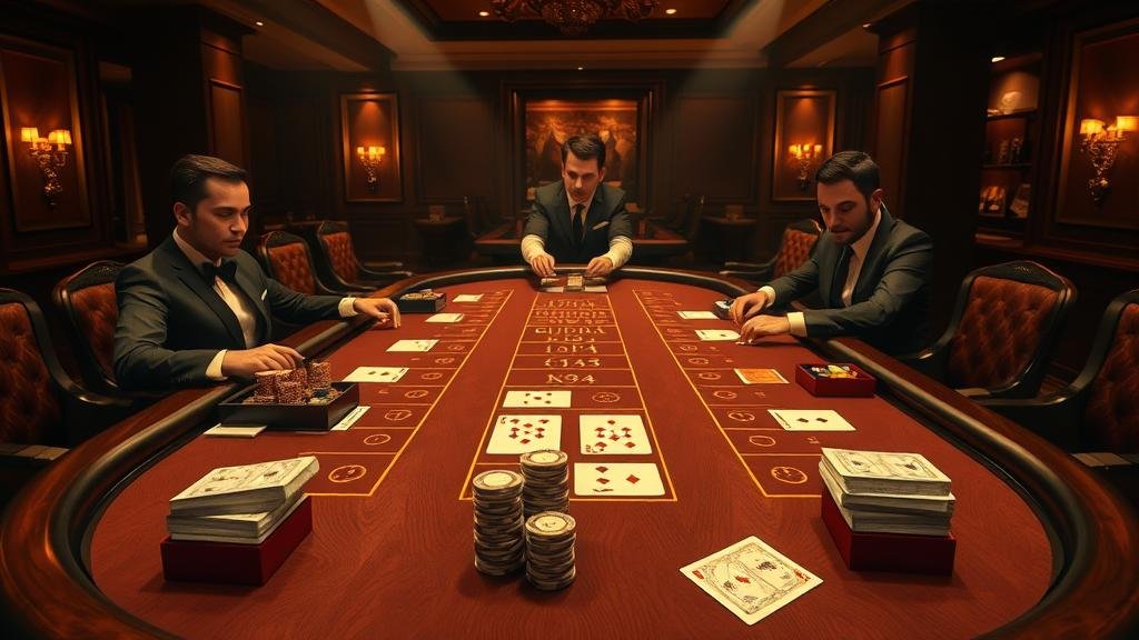 นักพนันบาคาร่าฉลองชัยชนะ