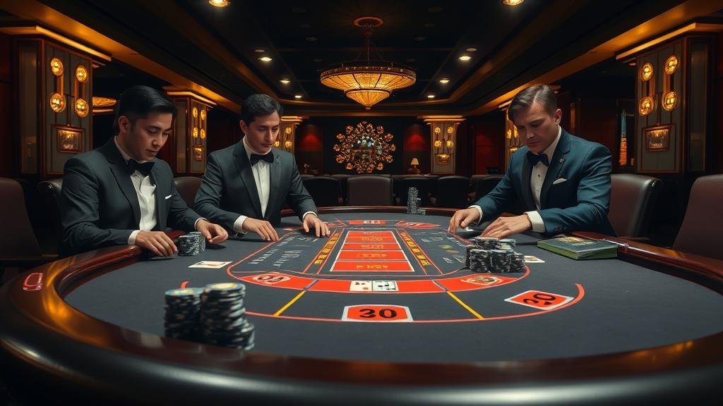 เค้าไพ่มังกรในบาคาร่า