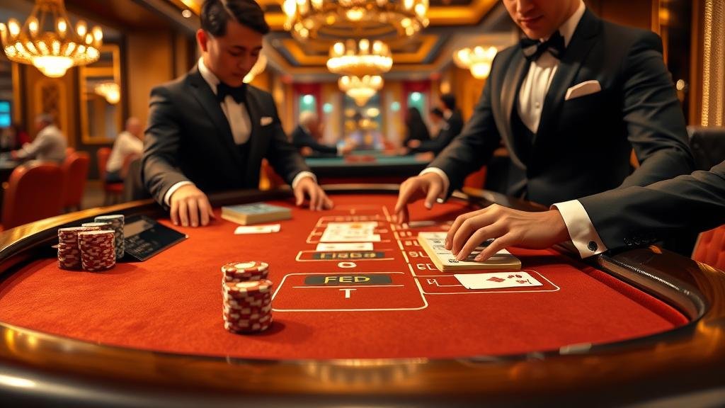 พิชิตบาคาร่า AE, SA, DG: เทคนิคเดินเงินพร้อมโปรแกรมเวอร์ชันล่าสุด 2025 ชนะยั่...