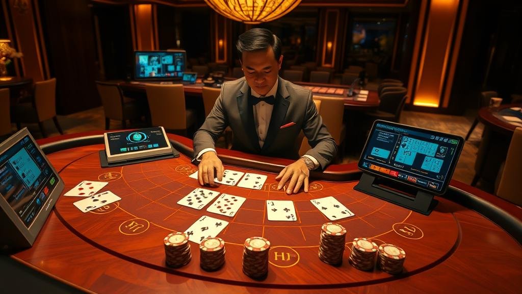 บาคาร่าสด: กลยุทธ์เดินเงินไร้ค่าคอมฯ ฉบับเอเชีย 2025 ชนะชัวร์