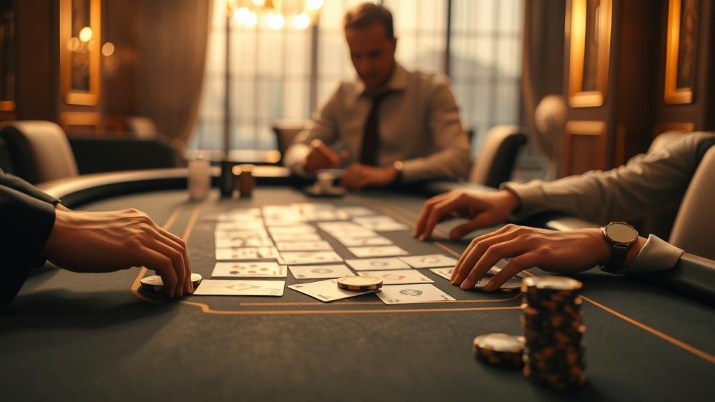 กลยุทธ์บาคาร่าสดไร้ค่าคอมมิชชั่น