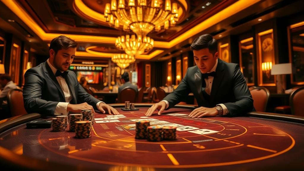 บาคาร่า: อัปเดตสูตรชนะล่าสุด 2025 เล่นง่าย คุมสถิติคุ้มค่า