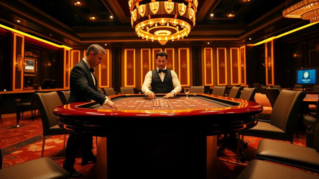 อินเทอร์เฟซเกมบาคาร่า Ezugi