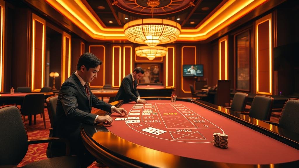 คู่มือฉบับ 2025: เลือกค่ายบาคาร่า Evolution Gaming และ Ezugi ให้คุ้มค่า พร้อม...