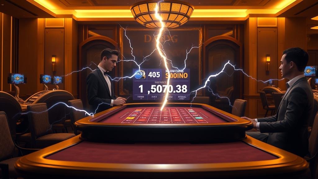 บาคาร่าสายฟ้า: สูตรคำนวณสถิติ DG Casino ฉบับมือใหม่ เข้าใจง่าย พร้อมเพิ่มโอกา...