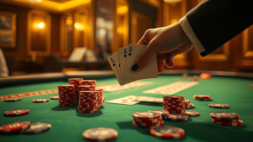 ตารางบาคาร่าพร้อมตัวเลือกการเดิมพัน