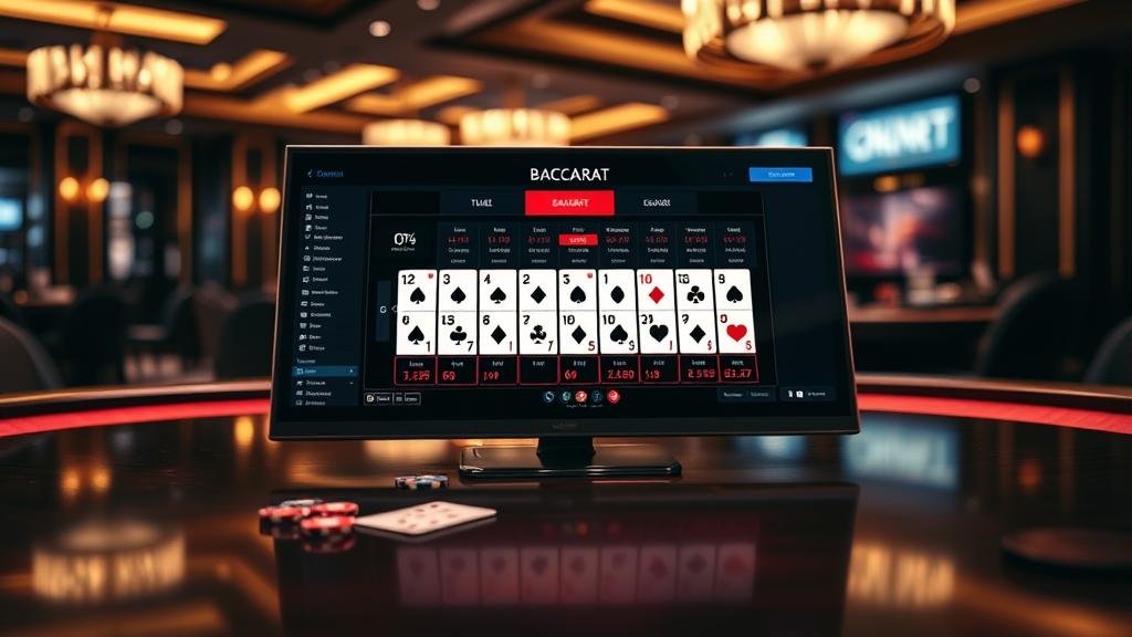 แผนภาพกลยุทธ์การเดินเงินบาคาร่า