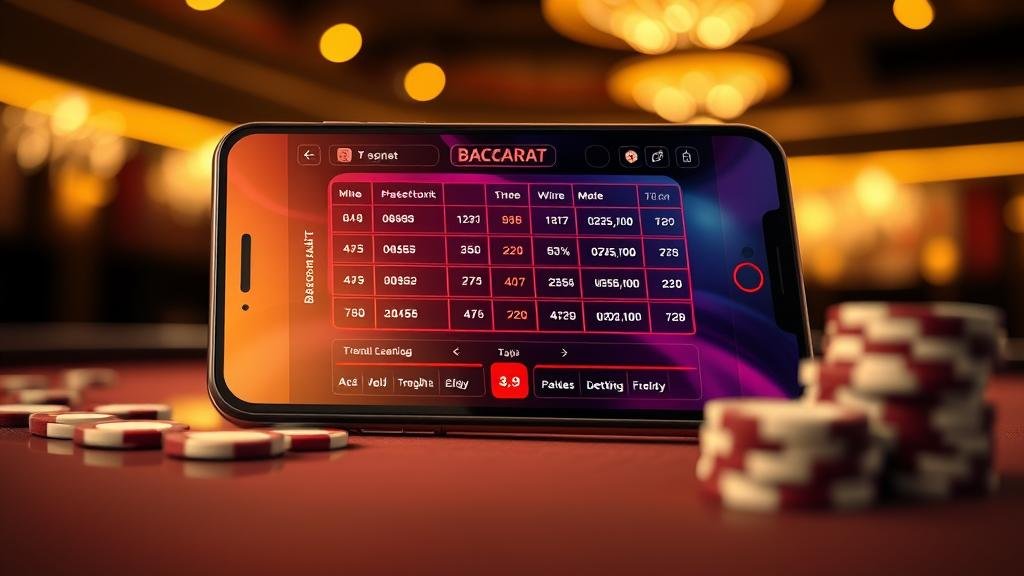 กลยุทธ์การเล่นบาคาร่า AE Casino