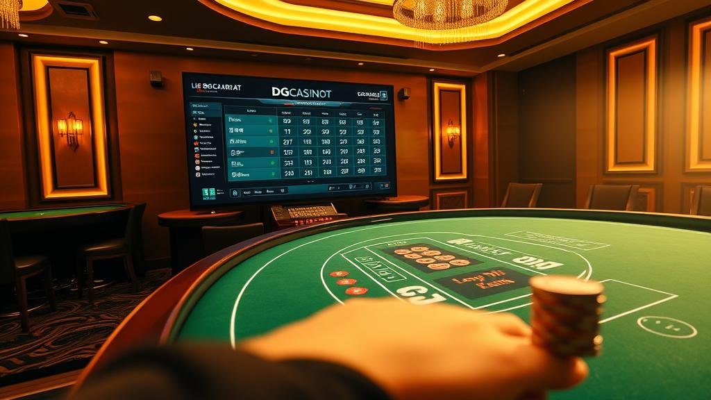 เจาะลึก! เทคนิคอ่านเค้าไพ่บาคาร่าสด DG Casino แบบประกันภัย ทำเงินง่าย