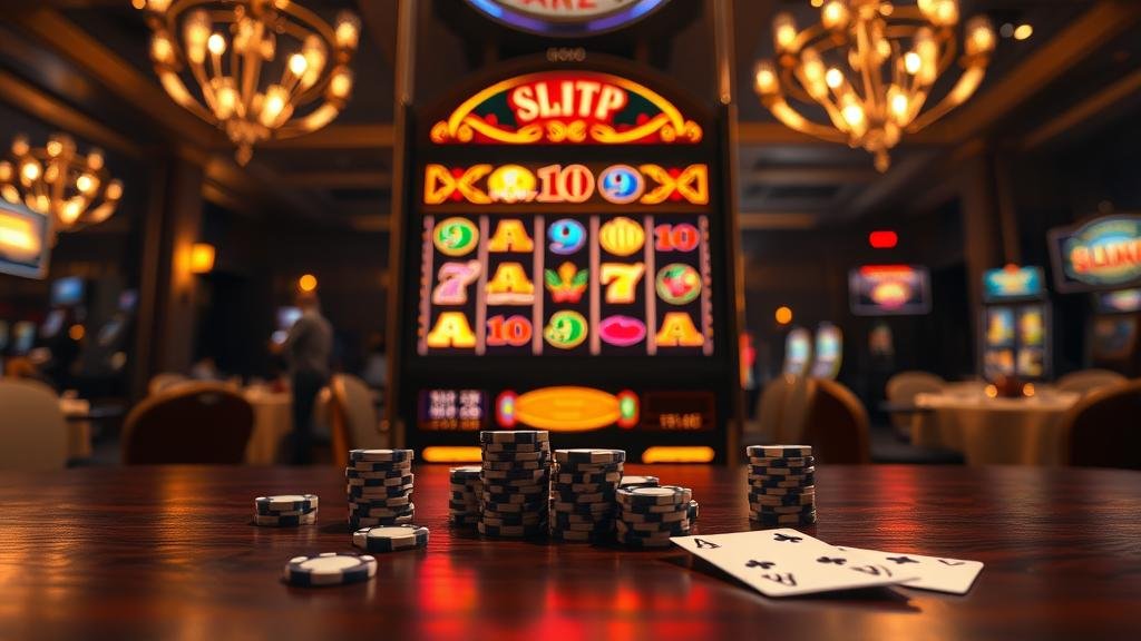 สตรีมเมอร์เล่นสล็อต