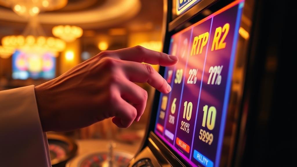 รวมเทคนิคเช็ค RTP และปรับเบทสล็อตค่ายดัง ทำกำไรได้จริง