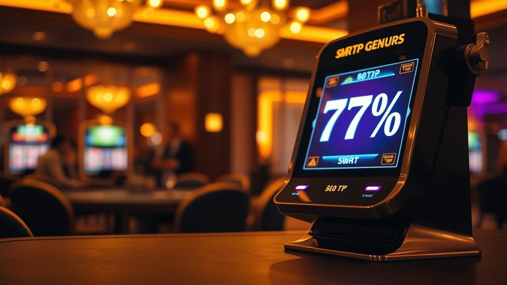 ตัวอย่างเกมสล็อตจาก Push Gaming ที่มี RTP สูง