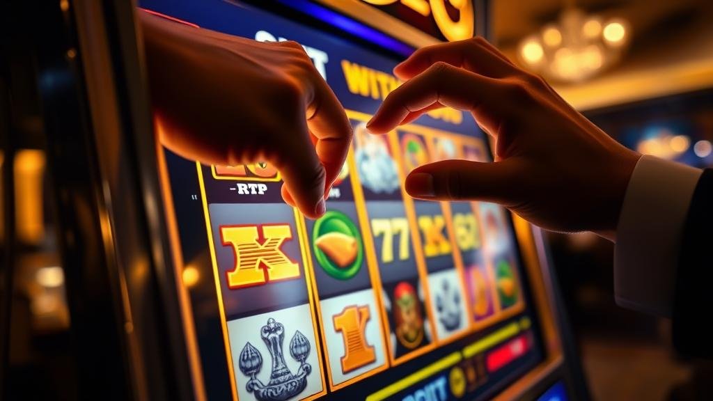 การตั้งค่าออโต้สล็อตและซื้อสปินบนมือถือ