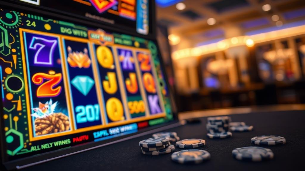 การเล่นสล็อตบนแท็บเล็ต